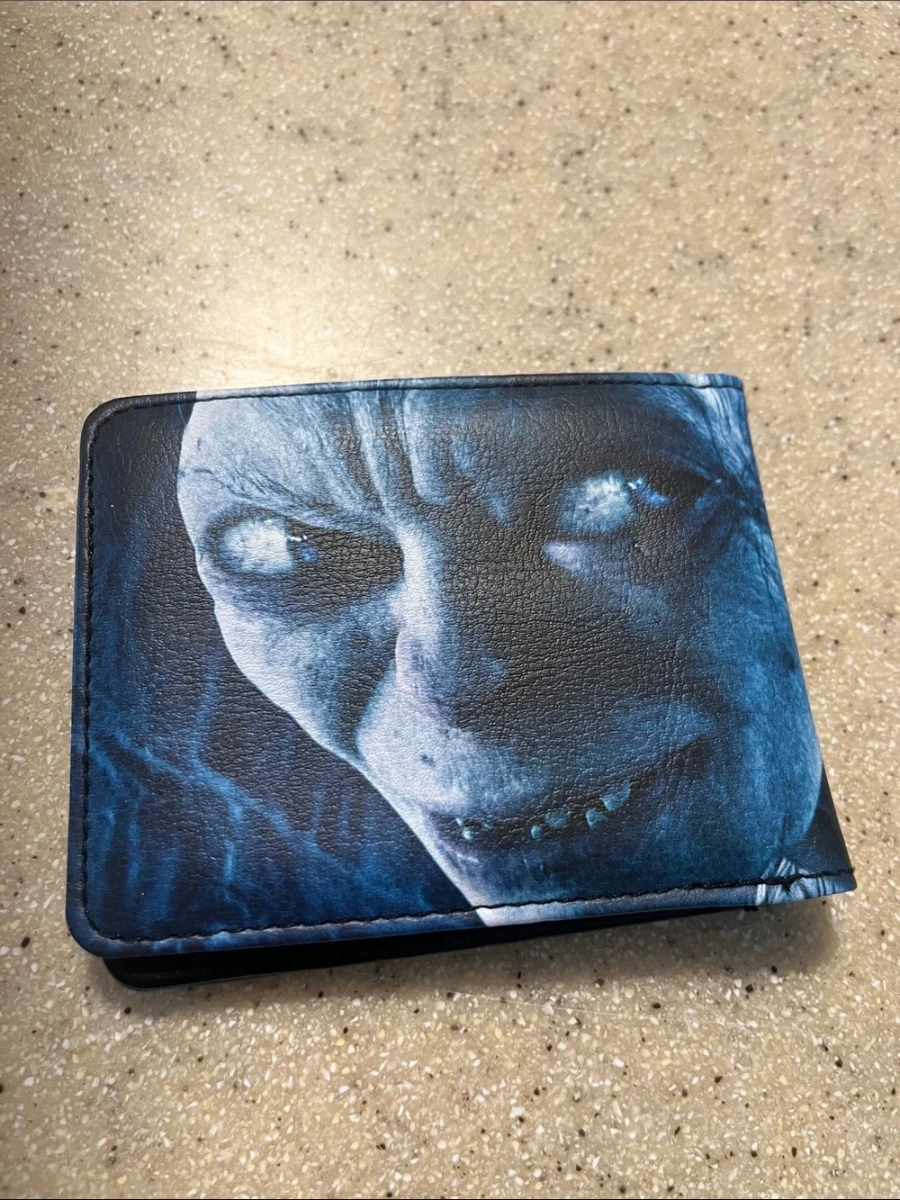Buckle-Down Blue GOLLUM Graphic Bi-Fold Wallet